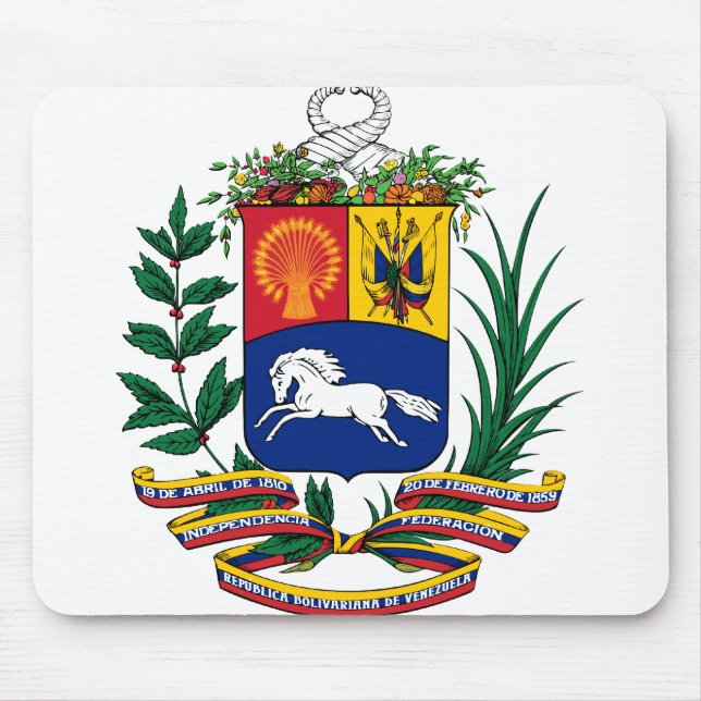 Tapis De Souris emblème du venezuela (Devant)