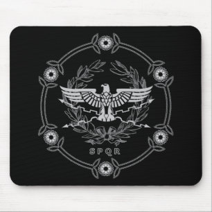 Tapis De Souris Emblème Mousepad d'empire romain
