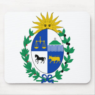 Tapis De Souris emblème uruguay