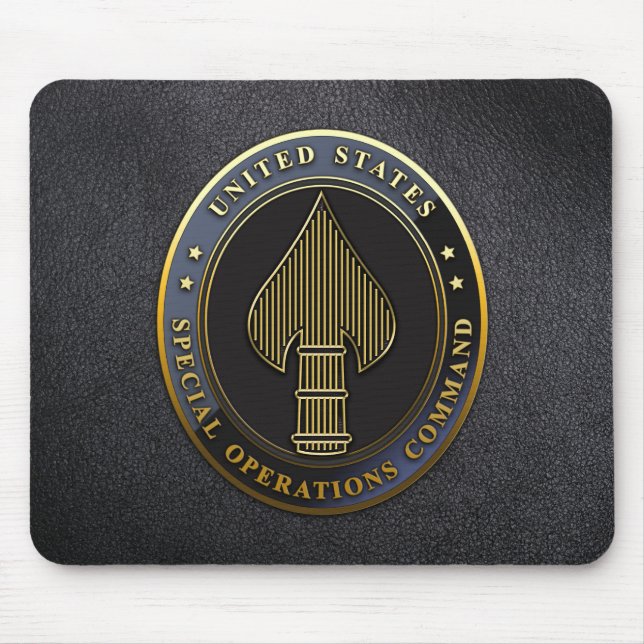 Tapis De Souris Emblème USSOCOM (Devant)