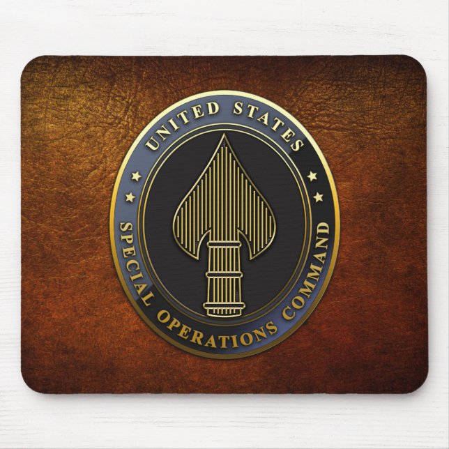 Tapis De Souris Emblème USSOCOM (Devant)