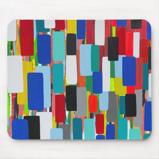 Tapis De Souris Embouteillage Mousepad (Devant)