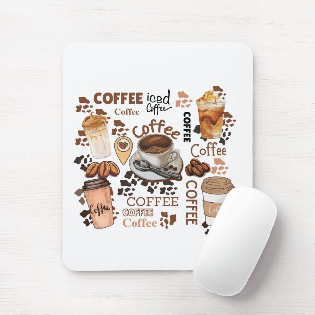Tapis De Souris Embrace Your Coffee Love with Our Exclusive (Avec souris)
