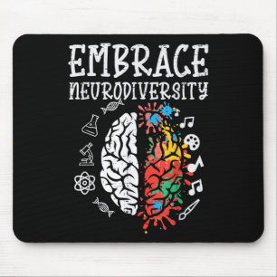 Tapis De Souris Embrasser la Sensibilisation sur l'autisme de la n