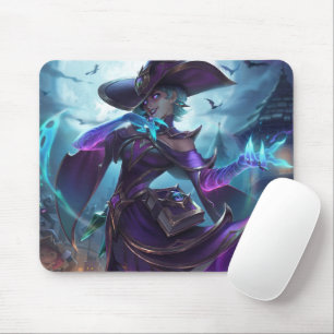 Tapis De Souris Embrasser le Serpent Jeu Mousepad   Sorcière de se