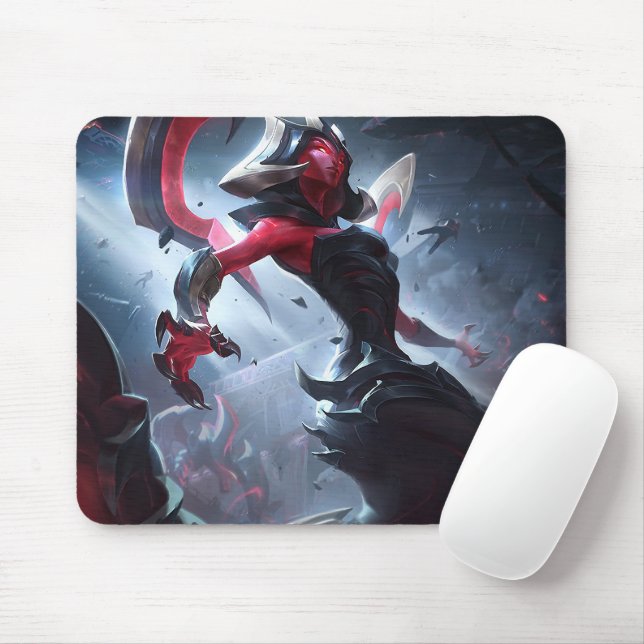Tapis De Souris Embrasser le Serpent Jeu Mousepad | Sorcière de se (Avec souris)