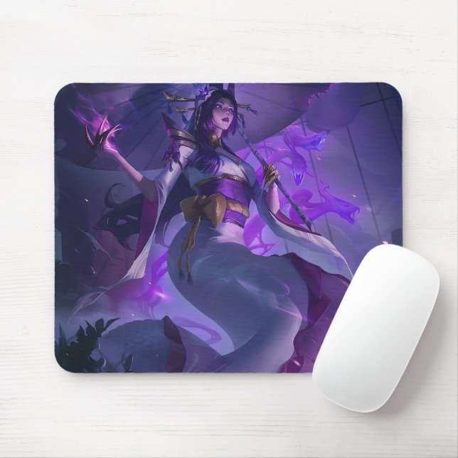 Tapis De Souris Embrasser le Serpent Jeu Mousepad | Sorcière de se (Avec souris)