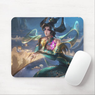 Tapis De Souris Embrasser le Serpent Jeu Mousepad   Sorcière de se