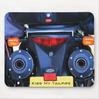 Tapis De Souris Embrassez ma tuyère Mousepad