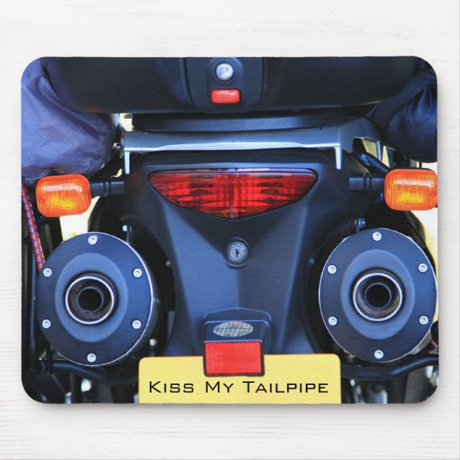 Tapis De Souris Embrassez ma tuyère Mousepad (Devant)