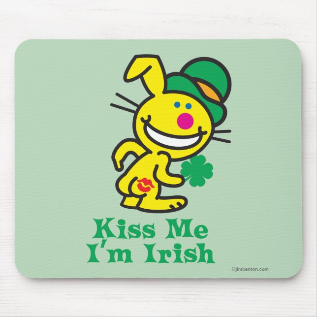 Tapis De Souris Embrassez-moi (Devant)