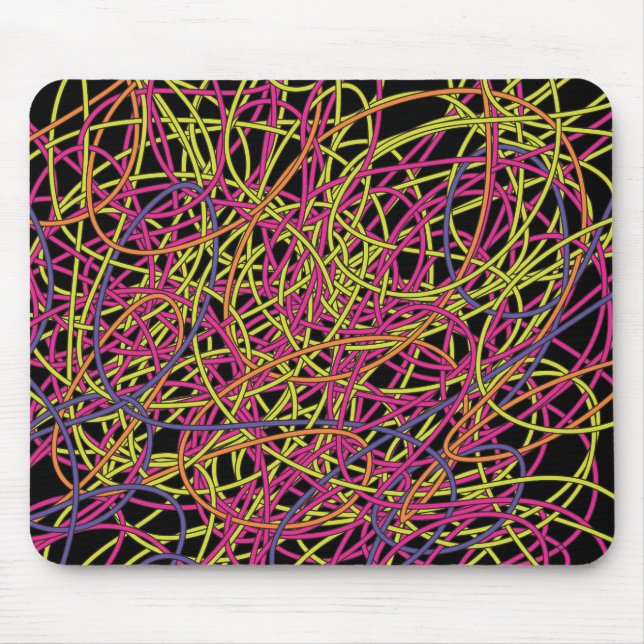 Tapis de souris embrouillé (Devant)