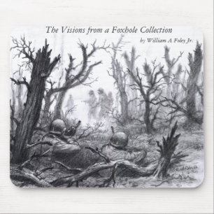 Tapis De Souris Embuscade sur une patrouille allemande Mousepad