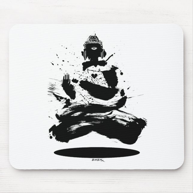Tapis De Souris emek_buddha_mousepad (Devant)
