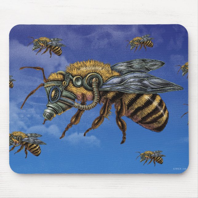 Tapis De Souris emek_honeybee_mousepad (Devant)
