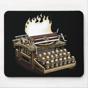 Tapis De Souris emek_keyboardofdeath_mousepad