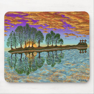 Tapis De Souris emek_lake_guitar_mousepad