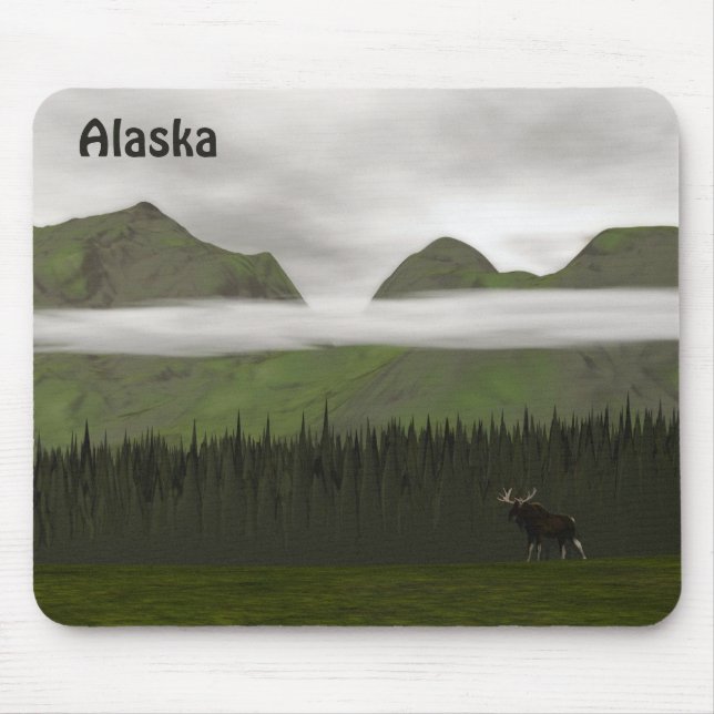 Tapis De Souris Emerald Alaska (Devant)
