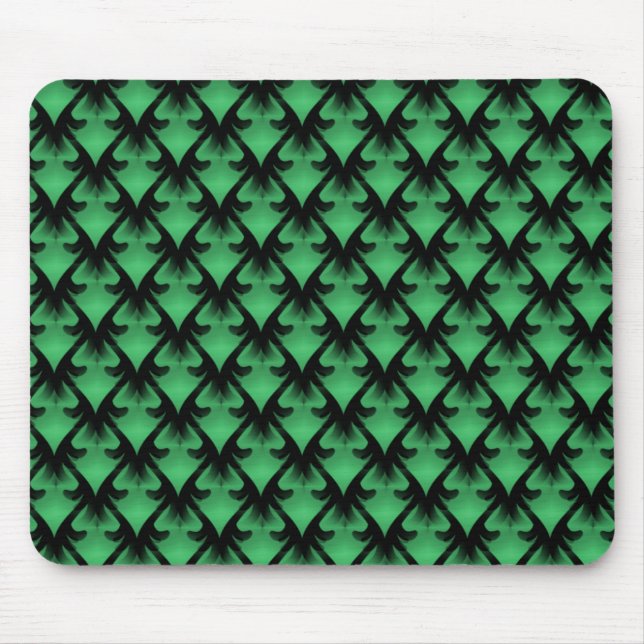 Tapis De Souris Emerald Green Metropolitan Glam Mousepad (Devant)