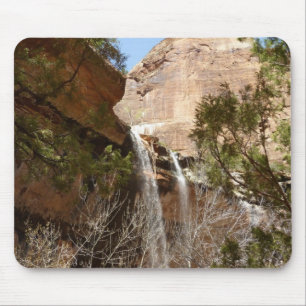 Tapis De Souris Emerald Pool Falls I du parc national Zion