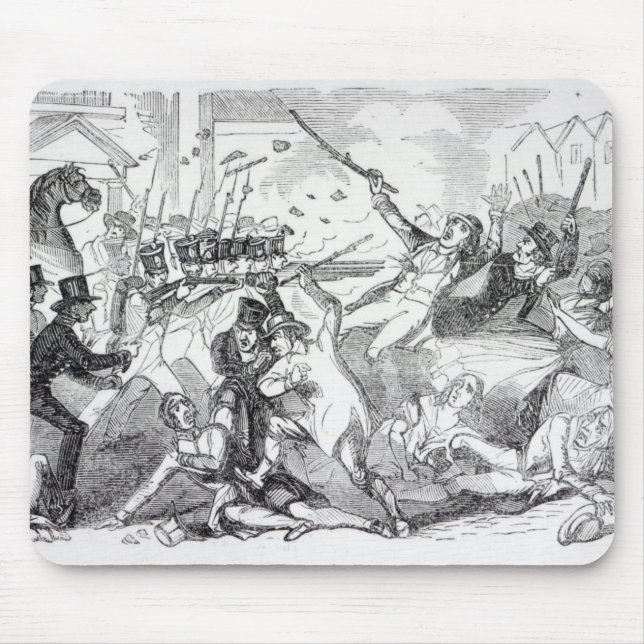 Tapis De Souris Émeute de complot de prise en Preston (Devant)