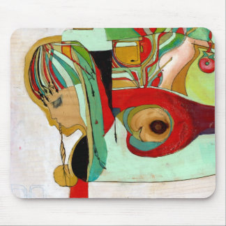 Tapis De Souris Émeute tranquille Mousepad