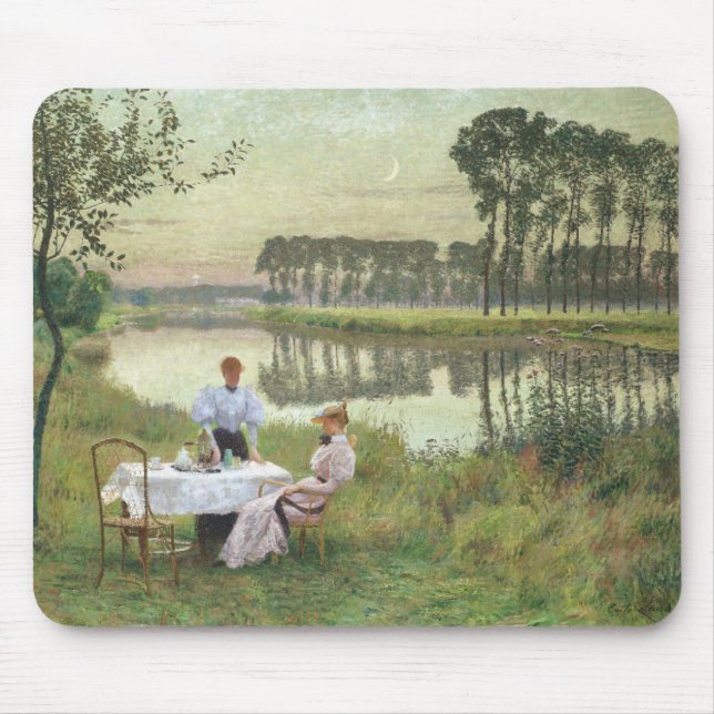 Tapis De Souris Emile Claus - Summer Evening (Devant)