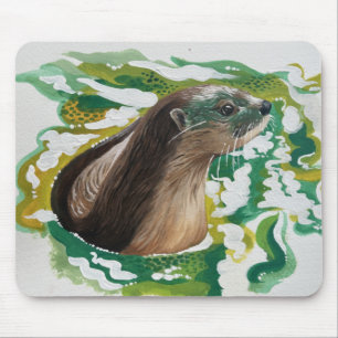 Tapis De Souris Emma la souris Otter MousePad