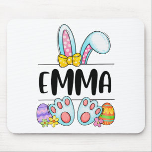 Tapis De Souris Emma Lapin de Pâques