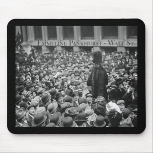 Tapis De Souris Emmeline Pankhurst - Wall Street
