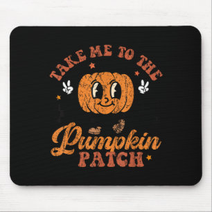 Tapis De Souris Emmène-moi à la cabane à citrouilles Toddler Autom
