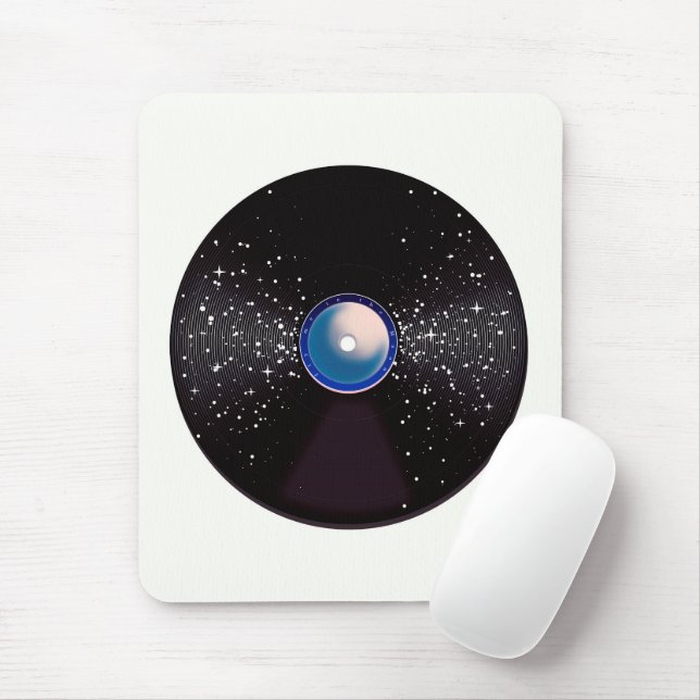 Tapis De Souris Emmène-moi sur la Lune (Avec souris)