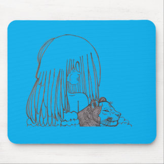 Tapis De Souris Emmi-Ema et Ame-Imme dans le brouillard