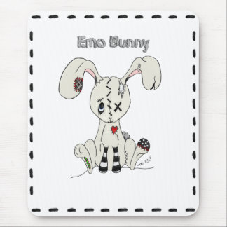 Tapis De Souris Emo Bunny