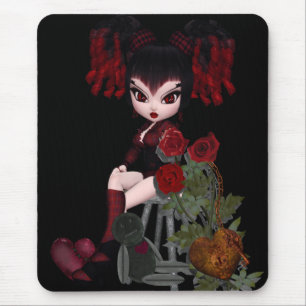TAPIS DE SOURIS EMO LOVE
