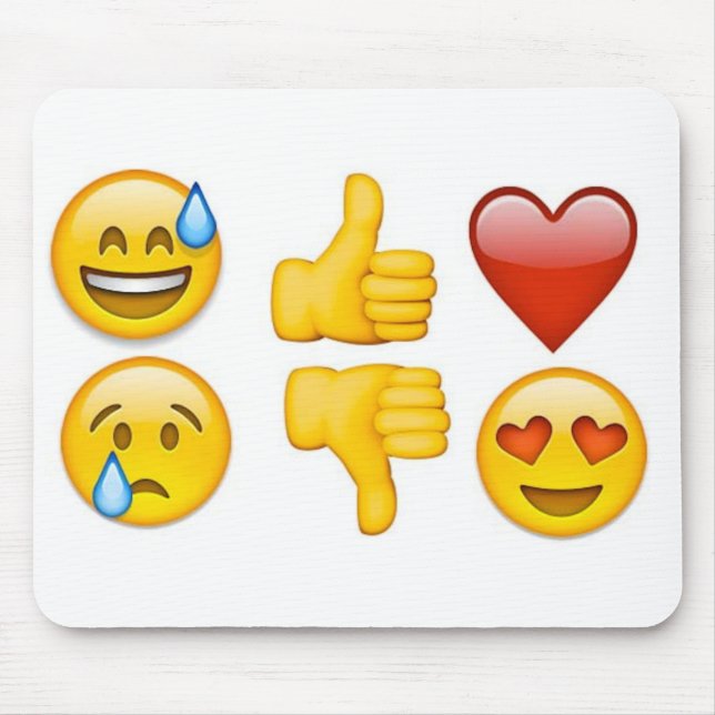 Tapis De Souris emoji 6 (Devant)