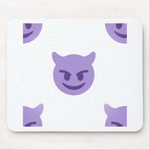 Tapis De Souris emoji diable