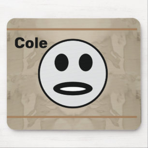 Tapis De Souris Emoji Mousepad