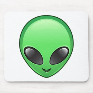 Tapis De Souris émoticône alien