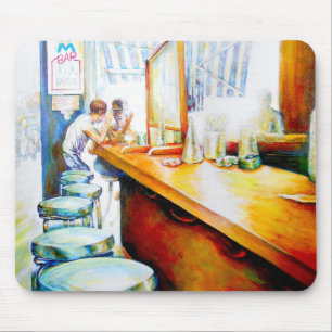 Tapis De Souris Émotionnel pour motiver, logique pour justifier