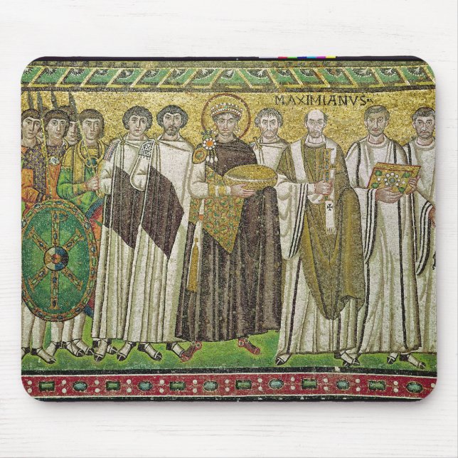 Tapis De Souris Empereur I Justinian (Devant)
