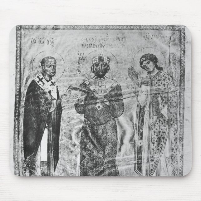 Tapis De Souris Empereur Nicephorus III Botaniates (Devant)