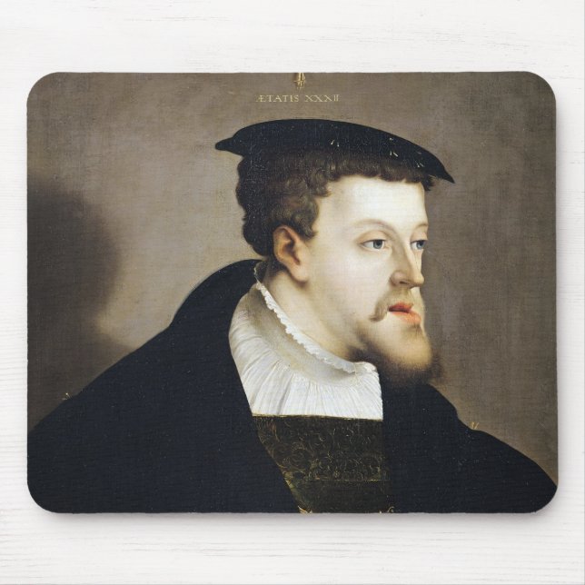 Tapis De Souris Empereur romain saint de Charles V (Devant)
