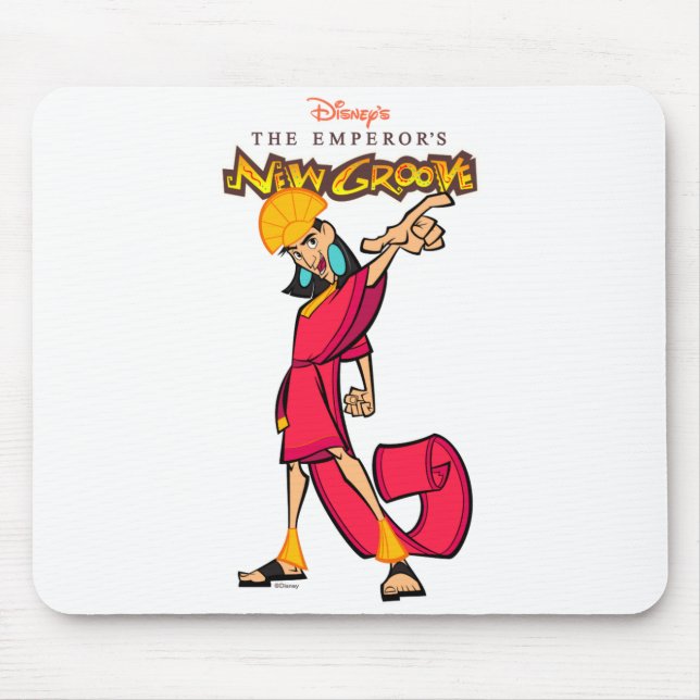 Tapis De Souris Emperors New Groove Kuzco  (Devant)