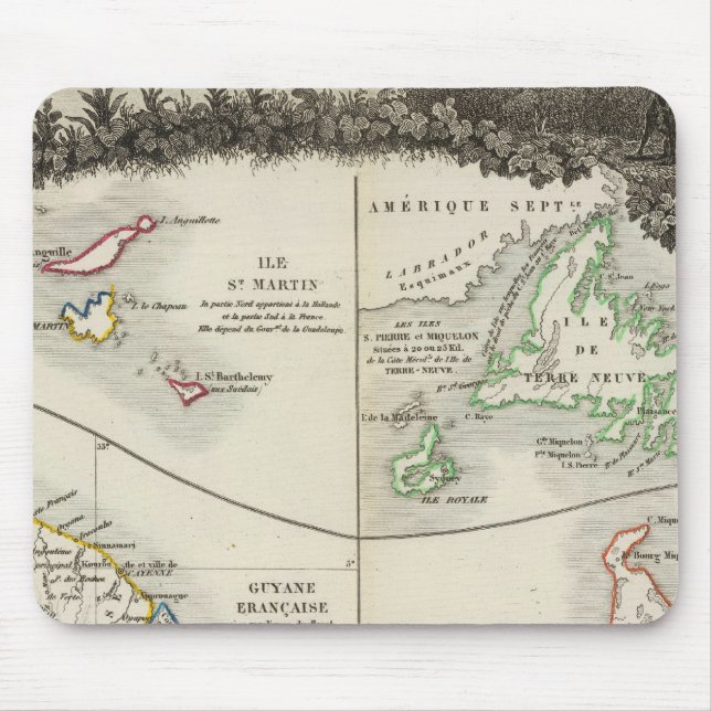 Tapis De Souris Empire américain (Devant)