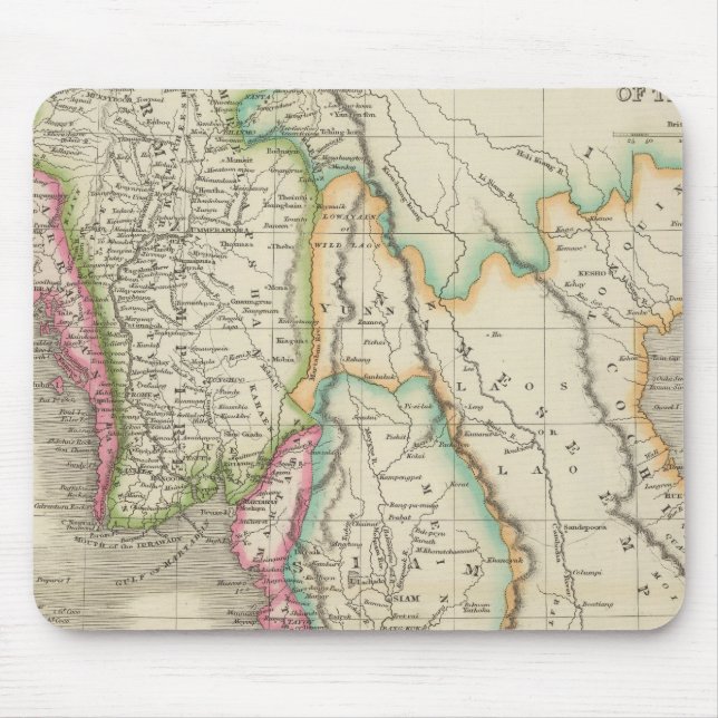 Tapis De Souris Empire britannique 2 (Devant)