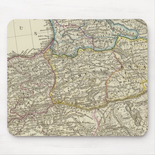 Tapis De Souris Empire byzantin, est (Devant)