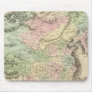 Tapis De Souris Empire chinois et Japon