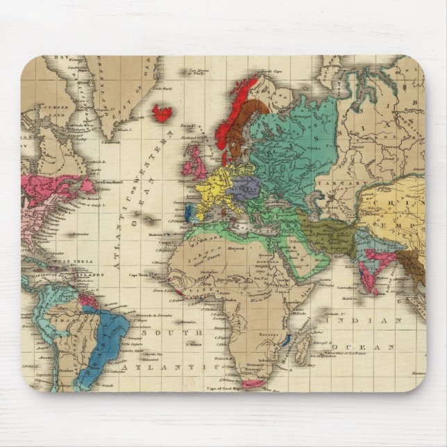 Tapis De Souris Empire de Napoléon Bonaparte 1811 (Devant)