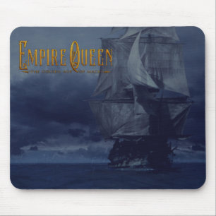 Tapis De Souris Empire Queen Warship Mousepad